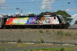 NJT 4609 Ride with Pride wrap